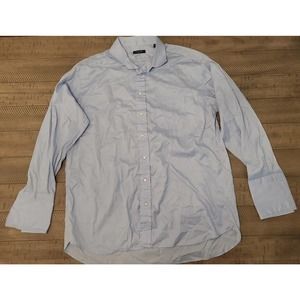 BURBERRY London Men's Button L/S Dress Shirt Sz 17/34